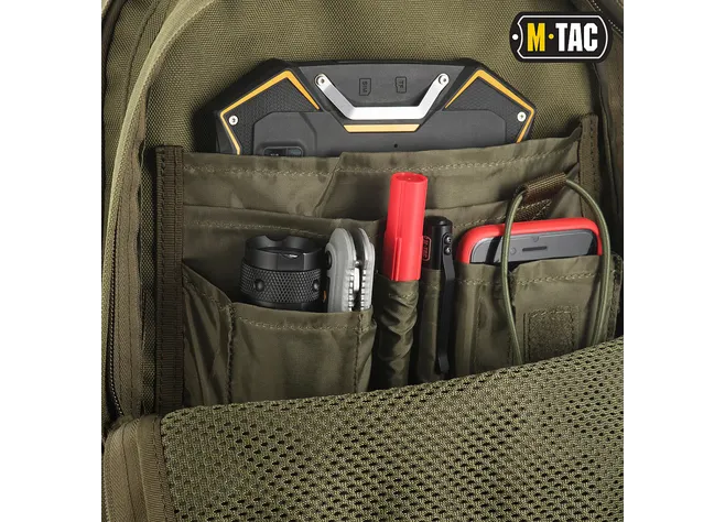 Рюкзак M-Tac Trooper Pack Olive  Фото 5
